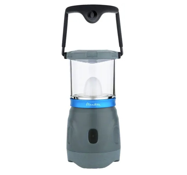 Фонарь кемпинговый Olight Olantern Grey/ 2 насадки Фото 2